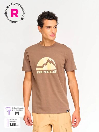 POLO HOMBRE RESCUE LOGO - 1