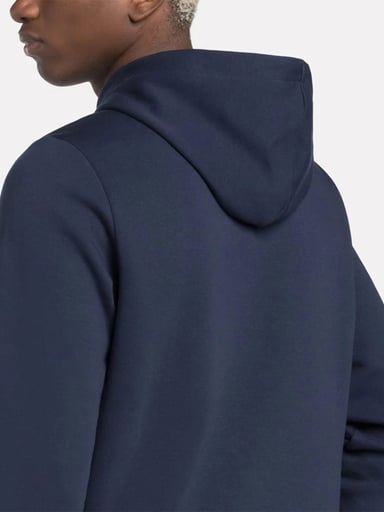 POLERÓN HOMBRE REEBOK IDENTITY SMALL LOGO FLEECE HOODIE ALGODÓN - 3