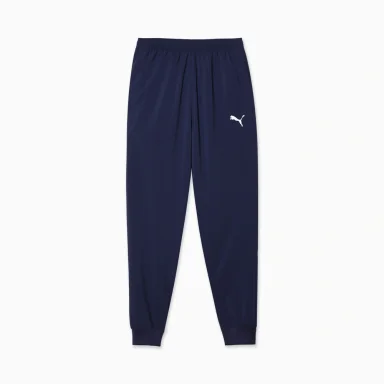 PANTALÓN BUZO ALGODÓN HOMBRE PUMA AZUL TRAIN ESS PANTS - 3