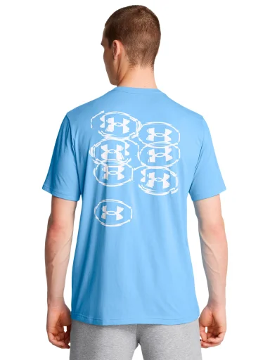 CAMISETA ALGODÓN HOMBRE UNDER ARMOUR SLICE LOG - 2