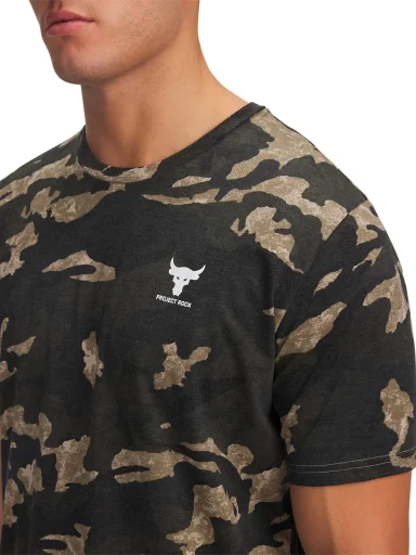 CAMISETA ALGODÓN HOMBRE UNDER ARMOUR RCK AOP - 3