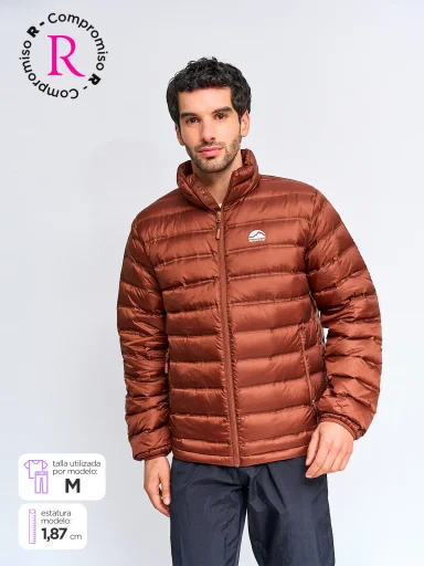 CASACA HOMBRE RESCUE PLUMA - 1