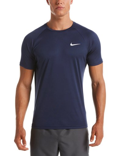 NIKE SWIM HYDROGUARD ESSENTIAL CAMISETA DEPORTIVA DRI-FIT CON PROTECCIÓN UV - 1
