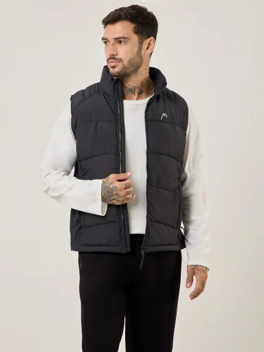 CHAQUETA HOMBRE HEAD NEGRO EVEST - 1