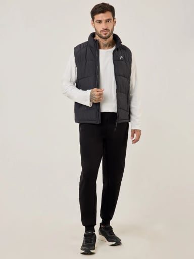 CHAQUETA HOMBRE HEAD NEGRO EVEST - 5