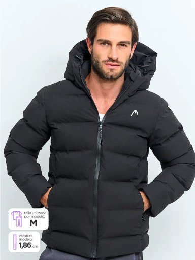 PARKA HOMBRE HEAD EPUFF - 1
