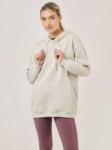 POLERA MUJER HEAD CREMA CANGURO - 1
