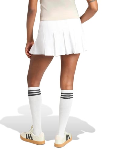 CASACA MANGA LARGA MUJER ADIDAS BLANCA - 2