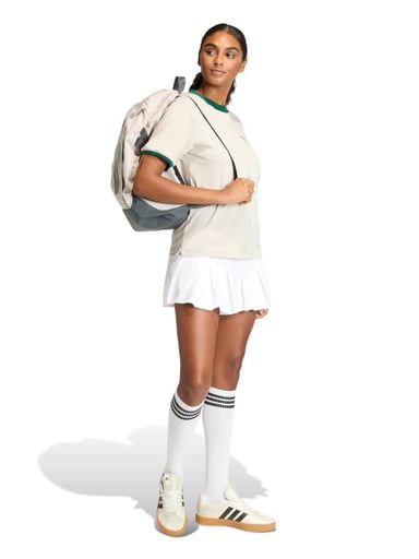 CASACA MANGA LARGA MUJER ADIDAS BLANCA - 3