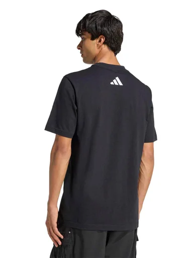 CASACA MANGA LARGA HOMBRE ADIDAS NEGRO - 3