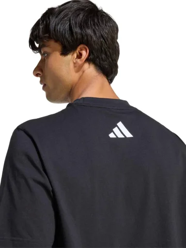 CASACA MANGA LARGA HOMBRE ADIDAS NEGRO - 6
