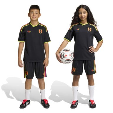 SHORTS NIÑO ADIDAS VISITANTE SELECCIÓN PERUANA 26 - 2