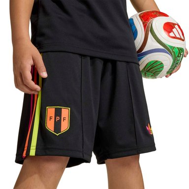 SHORTS NIÑO ADIDAS VISITANTE SELECCIÓN PERUANA 26 - 4