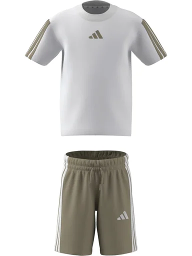 CONJUNTO POLO INFANTIL UNISEX ADIDAS ESSENTIALS - 2