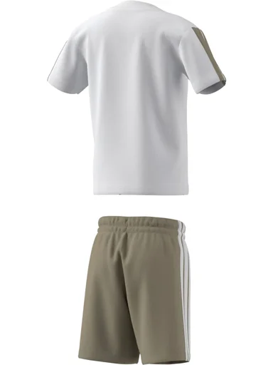 CONJUNTO POLO INFANTIL UNISEX ADIDAS ESSENTIALS - 3
