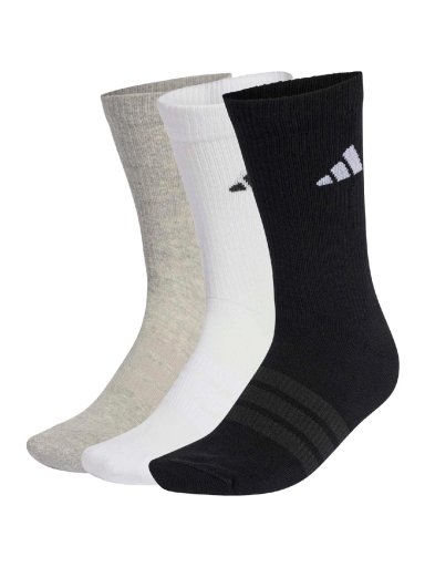PACK X3 MEDIAS ADIDAS TRAINING - 1