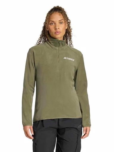 CASACA HOMBRE ADIDAS MULTI ESSENTIALS 1/2 ZIP FELPA - 1