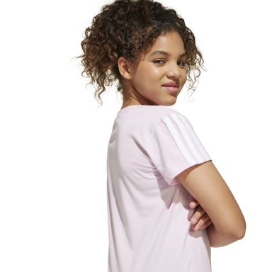 POLO MANGA CORTA ALGODÓN NIÑA CASUAL ADIDAS ESSENTIALS - 4
