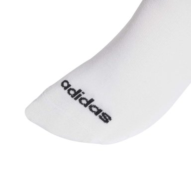 PACK X9 MEDIAS HOMBRE ADIDAS THIN LINEAR BALLERINA - 3