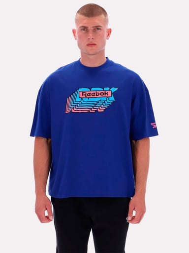 POLO DEPORTIVA HOMBRE REEBOKJONO 80'S SS TEE - 1