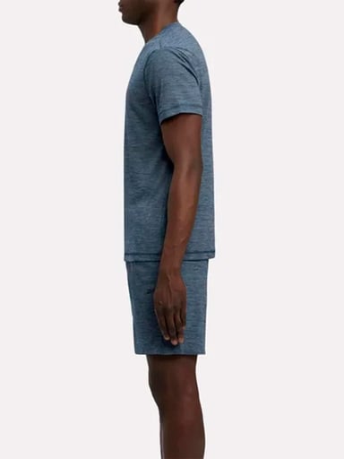 POLERA DEPORTIVA HOMBRE REEBOK ID TRAIN MELANGE TECH TEE - 2