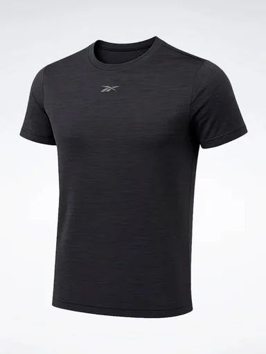 POLERA DEPORTIVA HOMBRE REEBOK ID TRAIN MELANGE TECH TEE - 1