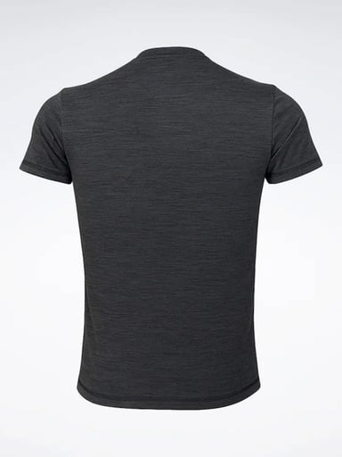 POLERA DEPORTIVA HOMBRE REEBOK ID TRAIN MELANGE TECH TEE - 3