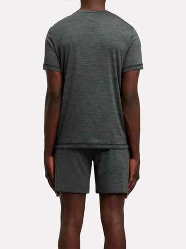 POLERA DEPORTIVA HOMBRE REEBOK ID TRAIN MELANGE TECH TEE - 6