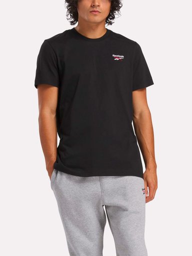 POLO MANGA CORTA HOMBRE REEBOK IDENTITY SMALL LOGO TEE - 1