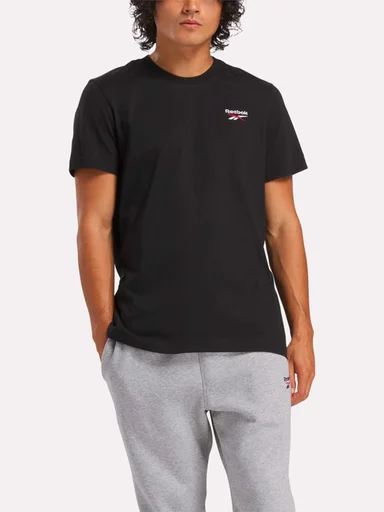 POLO MANGA CORTA HOMBRE REEBOK IDENTITY SMALL LOGO TEE - 1