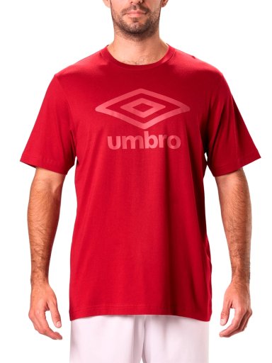 POLO ESTAMPADO HOMBRE UMBRO DR24025-TWP - 1