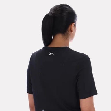 POLO DEPORTIVO ALGODÓN MUJER REEBOK SLOAN GRAPHIC CROP - 5