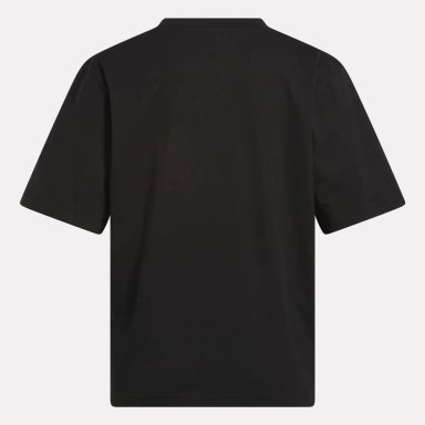 POLO CLÁSICO ALGODÓN MUJER REEBOK NOVA LOG OVERSIZED - 5