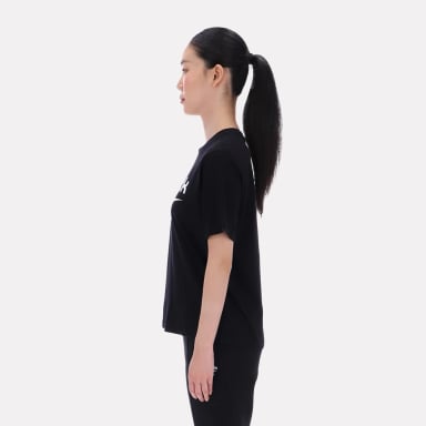 POLO CLÁSICO ALGODÓN MUJER REEBOK NOVA LOG OVERSIZED - 3