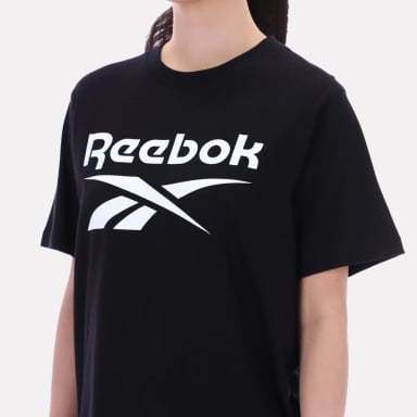 POLO CLÁSICO ALGODÓN MUJER REEBOK NOVA LOG OVERSIZED - 5
