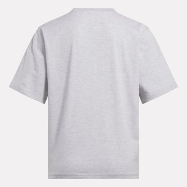 POLO CLÁSICO ALGODÓN MUJER REEBOK NOVA LOG OVERSIZED - 4