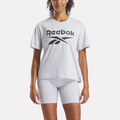 POLO CLÁSICO ALGODÓN MUJER REEBOK NOVA LOG OVERSIZED - 1