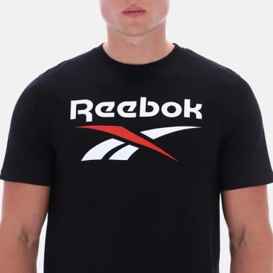 POLO DEPORTIVO CLÁSICO ALGODÓN HOMBRE REEBOK BRUNO BIG LOG CREW - 4