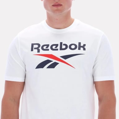 POLO CLÁSICO ALGODÓN HOMBRE REEBOK BRUNO BIG LOG CREW - 4