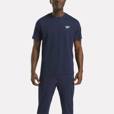 POLO CLÁSICO ALGODÓN HOMBRE REEBOK CODY SML LOG CREW - 1