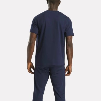 POLO CLÁSICO ALGODÓN HOMBRE REEBOK CODY SML LOG CREW - 2