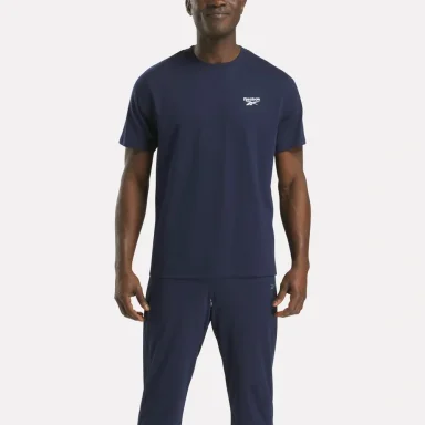 POLO CLÁSICO ALGODÓN HOMBRE REEBOK CODY SML LOG CREW - 1