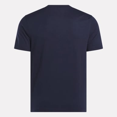 POLO CLÁSICO ALGODÓN HOMBRE REEBOK CODY SML LOG CREW - 5