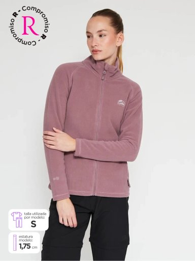 POLERA MUJER RESCUE FLEECE - 1