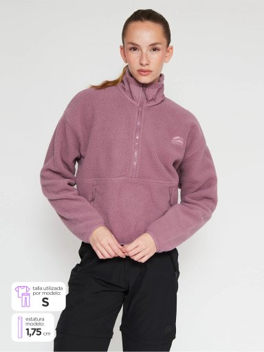 POLERA MUJER RESCUE EZIP - 1