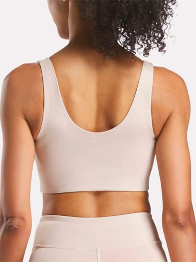 TOP DEPORTIVO MUJER REEBOK NAOMI YOGA V-NECK - 2