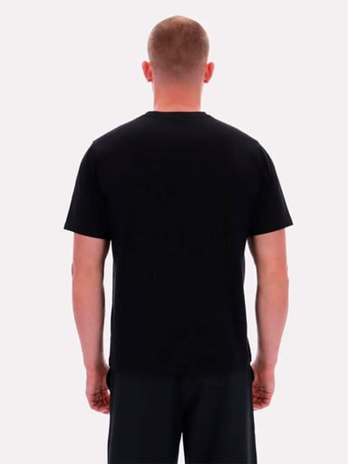 POLO DEPORTIVO HOMBRE REEBOK NEGRO FRANCO SS TEE - 2