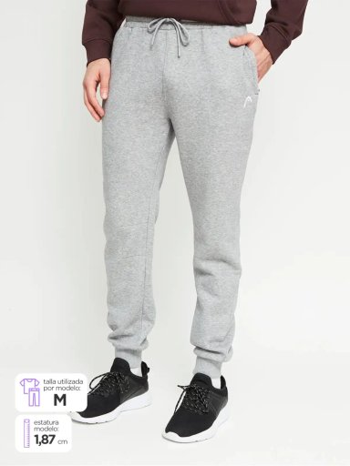 PANTALÓN BUZO HOMBRE HEAD BOGS - 1