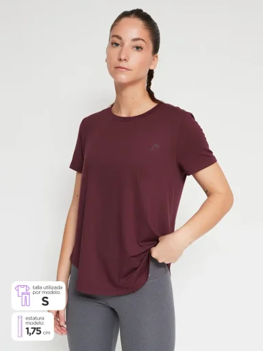 POLO MANGA CORTA MUJER HEAD BRATA - 1