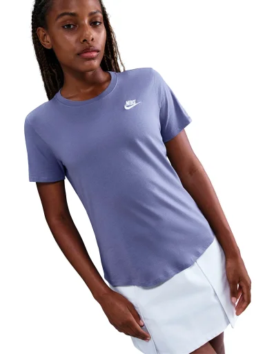 POLO ALGODÓN MANGA CORTA MUJER NIKE NSW CLUB SS TEE - 2